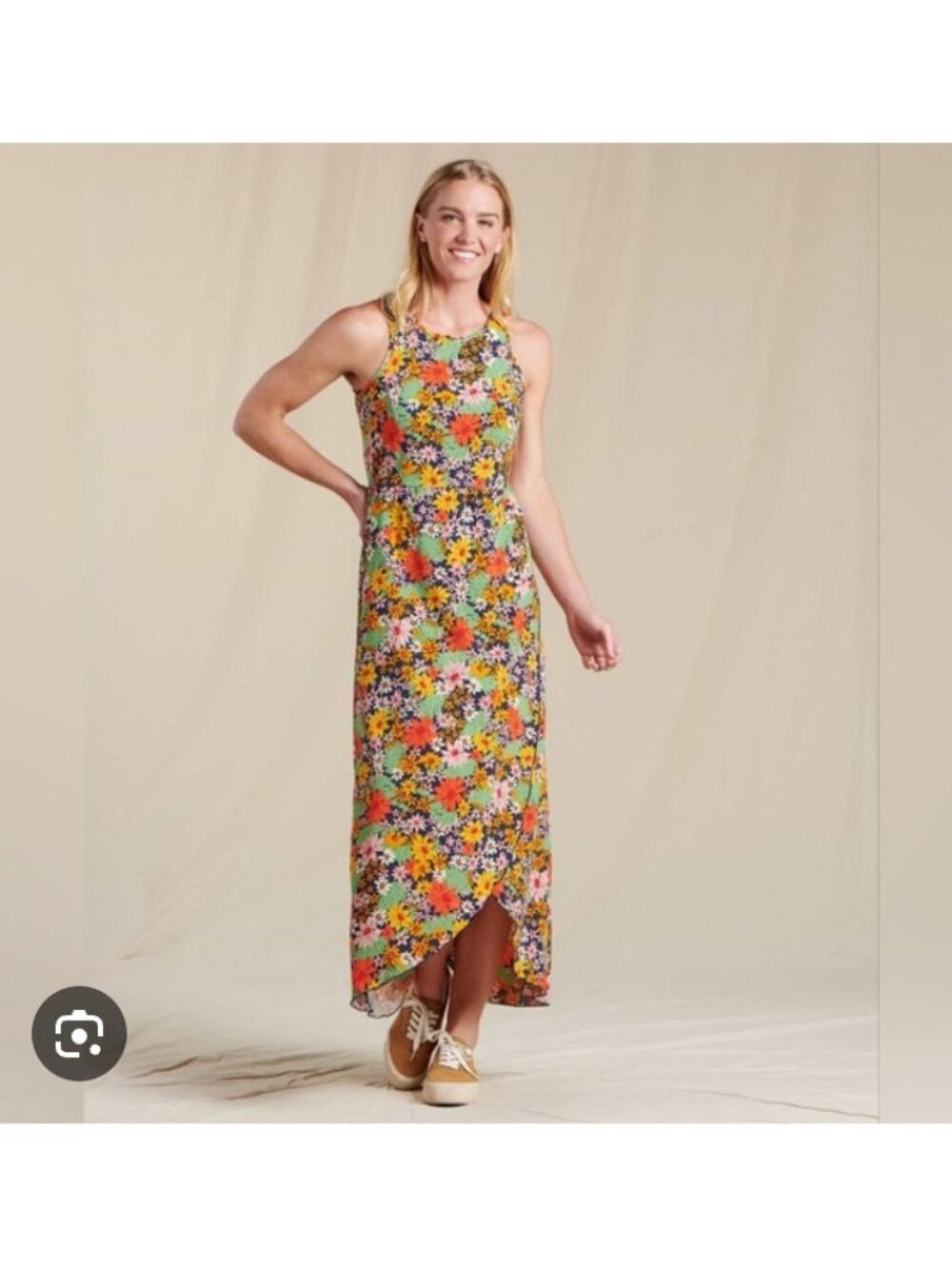 Floral Sunkissed Maxi Dress, L